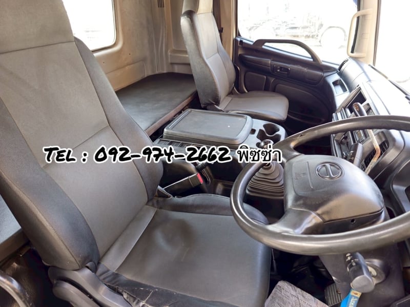 หกล้อหัวลาก HINO  FG8J 260 แรง ปี 2562(3146)