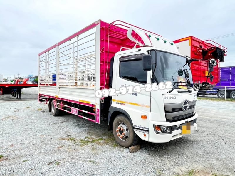 หกล้อคอก HINO FC9J 190 แรงปี 66 (0874) หกล้อคอก HINO FC9J 190 แรงปี 66 (0874)