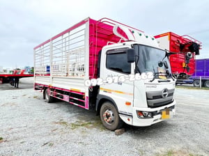 หกล้อคอก HINO FC9J 190 แรงปี 66 (0874) หกล้อคอก HINO FC9J 190 แรงปี 66 (0874)