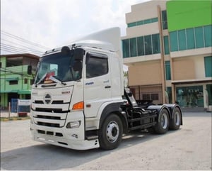 สิบล้อหัวลาก HINO FM1A 344 แรง ปี 2564 (3704) สิบล้อหัวลาก HINO FM1A 344 แรง ปี 2564 (3704)