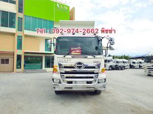 สิบล้อดั้มพ์ HINO FM1A 344แรง ปี 2560 (2539)