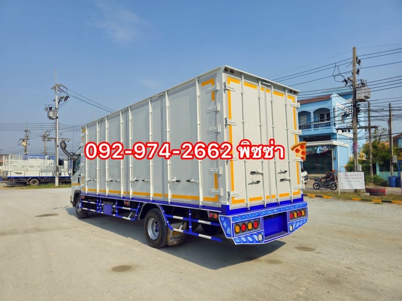 หกล้อตู้ ISUZU FRR 210 เเรง ปี 65 (9120) หกล้อตู้ ISUZU FRR 210 เเรง ปี 65 (9120)