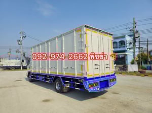 หกล้อตู้ ISUZU FRR 210 เเรง ปี 65 (9120) หกล้อตู้ ISUZU FRR 210 เเรง ปี 65 (9120)