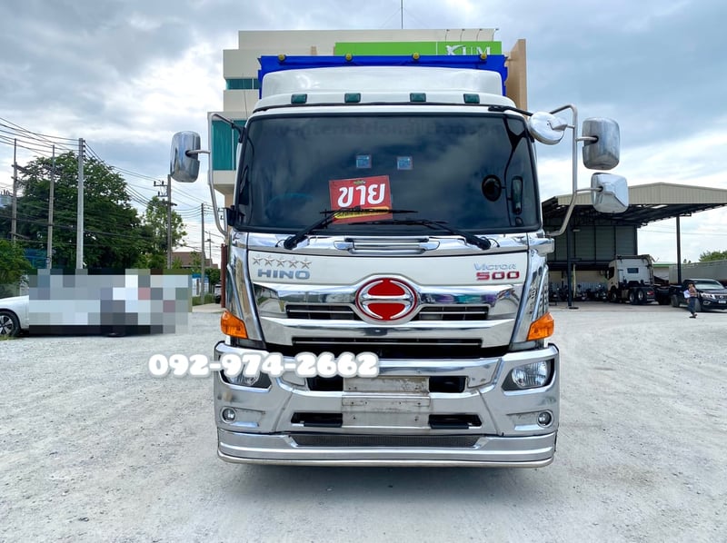 เก็บสวย พร้อมลุย !! สิบล้อตู้สิบบาน HINO FL8J 260 แรง ปี 65 (7642) เก็บสวย พร้อมลุย !! สิบล้อตู้สิบบาน HINO FL8J 260 แรง ปี 65 (7642)