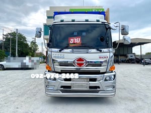 เก็บสวย พร้อมลุย !! สิบล้อตู้สิบบาน HINO FL8J 260 แรง ปี 65 (7642) เก็บสวย พร้อมลุย !! สิบล้อตู้สิบบาน HINO FL8J 260 แรง ปี 65 (7642)