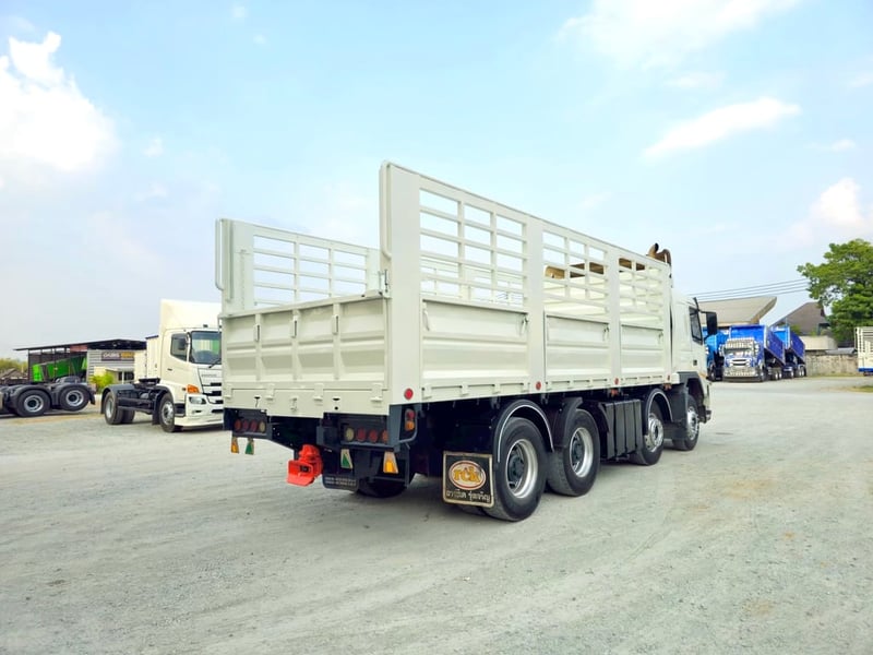 สิบสองล้อคอก VOLVO FM 440 แรง ปี 2556 (2922)