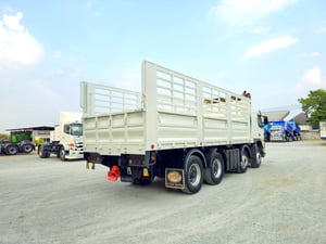 สิบสองล้อคอก VOLVO FM 440 แรง ปี 2556 (2922)