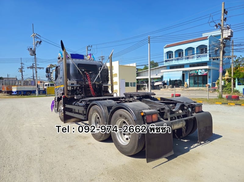 สิบล้อหัวลาก ISUZU GXZ  360แรง ปี 66 (9050)