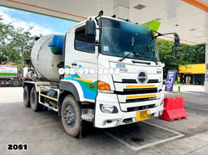 สิบล้อโม่ปูน HINO FM1A 344 แรงปี 67(1834) สิบล้อโม่ปูน HINO FM1A 344 แรงปี 67(1834)