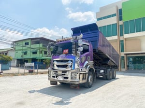 สิบล้อดั้มพ์ ISUZU FXZ 360 แรง ปี 64(2277) สิบล้อดั้มพ์ ISUZU FXZ 360 แรง ปี 64(2277)