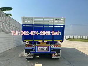 หางเซมิดั้มพ์ สองเพลา อู่ BPT ปี 2558(5865)