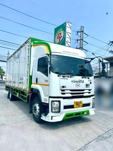 📣 รถเข้าใหม่ 💚 ISUZU FTR 240 แรง ปี 2560 (0651)