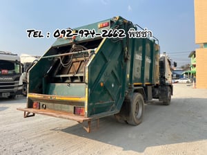 หกล้อบรรทุกขยะ HINO FG8J 240 แรงปี 66 (4084) หกล้อบรรทุกขยะ HINO FG8J 240 แรงปี 66 (4084)