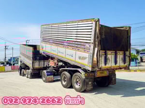 สิบสองล้อดั้มพ์พ่วง ISUZU FYH 360แรง ปี 2556 (2507,2508) สิบสองล้อดั้มพ์พ่วง ISUZU FYH 360แรง ปี 2556 (2507,2508)