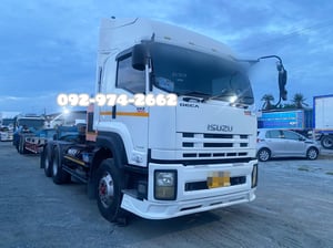 หัวลากVายตัด 1,190,000.- รวมเครื่องเจน💥 ISUZU GXZ 360 แรง ปี 56 (2632)