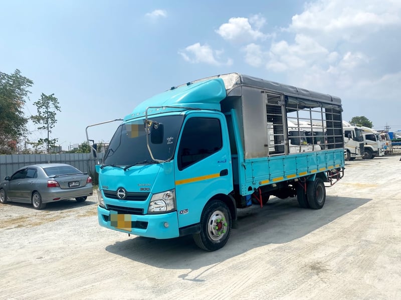 รถรับส่งคนงาน สองแถว รถโดยสาร 🚌 HINO XZU  150 แรงม้า ปี 2561 (2872)