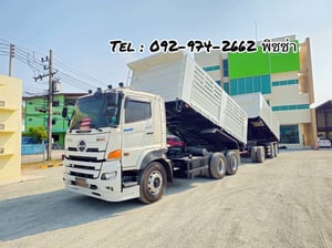 สิบล้อดั้มพ์ พ่วงแม่-ลูก HINO FM1A 344 แรง ปี 66(1506)(3778) หางดัมพ์ สองคาน อู่แม็กเทเลอร์ ปี 65 สิบล้อดั้มพ์ พ่วงแม่-ลูก HINO FM1A 344 แรง ปี 66(1506)(3778) หางดัมพ์ สองคาน อู่แม็กเทเลอร์ ปี 65