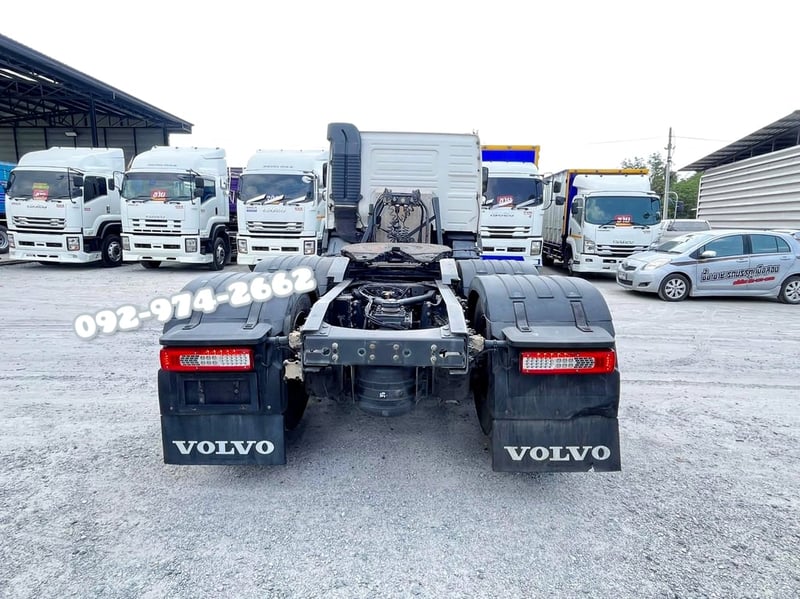💥คุ้ม ❗️ คืนทุนไว 💥สิบล้อหัวลาก VOLVO FM 440 แรง ปี 2560 (0248) 💥คุ้ม ❗️ คืนทุนไว 💥สิบล้อหัวลาก VOLVO FM 440 แรง ปี 2560 (0248)