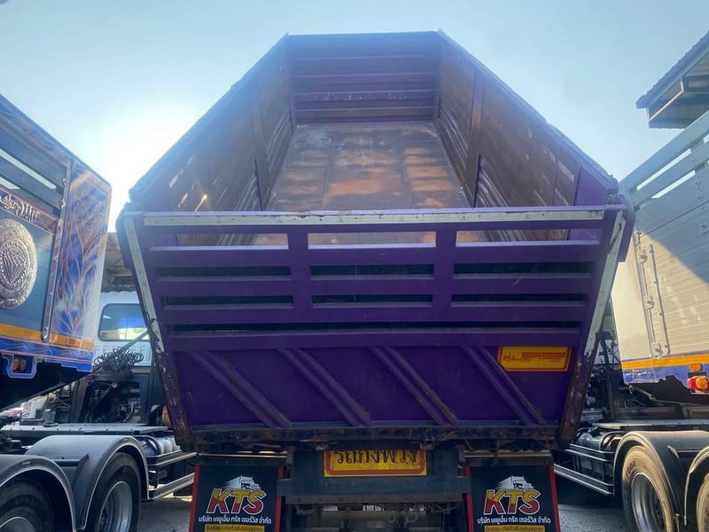 💗 หางเซมิดั้มพ์ สองเพลา 💗 อู่เพชรรัตน์นำกิจเจริญ ปี 66 (9819) 