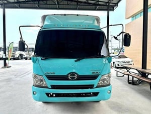 รถรับส่งคนงาน สองแถว รถโดยสาร 🚌 HINO XZU  150 แรงม้า ปี 2561 (2872)