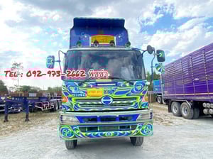 สิบล้อดั้มพ์ HINO FM1A 344 แรง ปี 2556( 3163,6164)