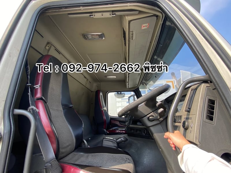 สิบล้อหัวลาก VOLVO FM 440 แรงปี 61 (0247)