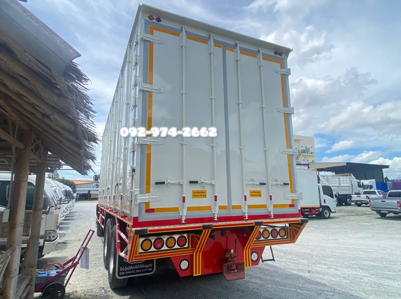 สิบล้อหัวลาก พร้อมลำโพงลากลูก HINO FL8J 260 แรง ปี 2565(5943) สิบล้อหัวลาก พร้อมลำโพงลากลูก HINO FL8J 260 แรง ปี 2565(5943)