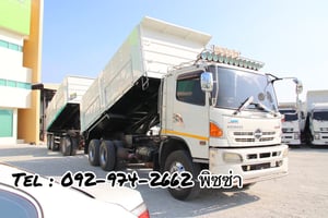 สิบล้อดั้มพ์ HINO FM1A 344แรง ปี 2557 (6379,8972) สิบล้อดั้มพ์ HINO FM1A 344แรง ปี 2557 (6379,8972)