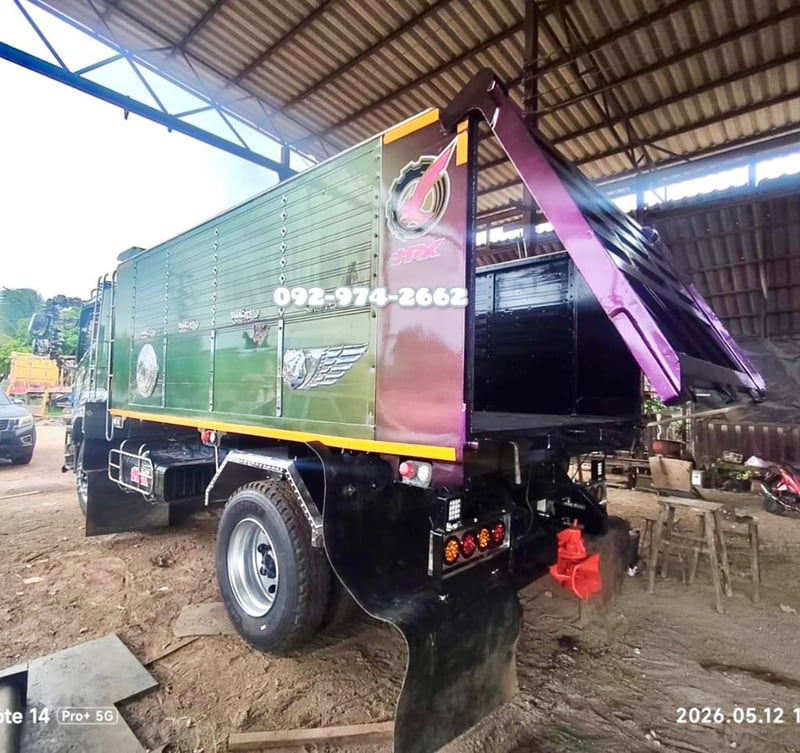 หกล้อดั้ม FTR 240 ปี 65 อู่เดอะฟินิกซ์ (5403)