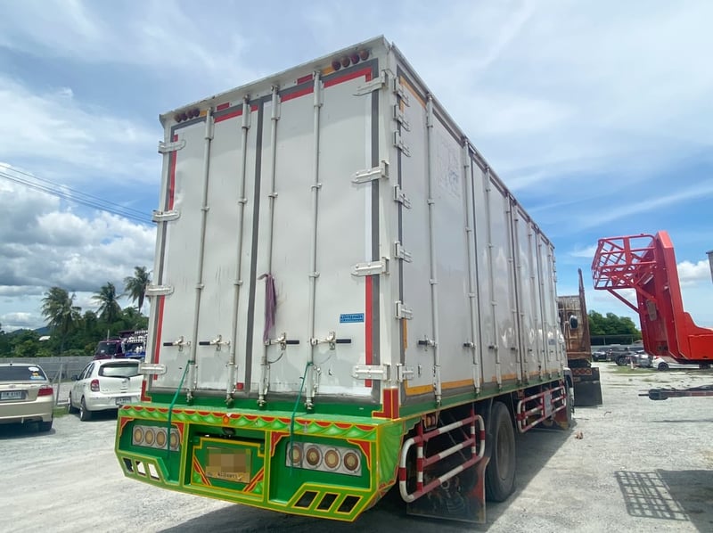 💥ถึงลานแล้ว HINO FG8J 240 แรง ปี 59 (9005) 💥ถึงลานแล้ว HINO FG8J 240 แรง ปี 59 (9005)