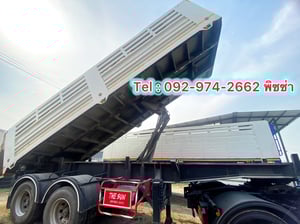 หางเซมิดั้มพ์ สองเพลา อู่เดอะซัน ปี 2566 (3395) หางเซมิดั้มพ์ สองเพลา อู่เดอะซัน ปี 2566 (3395)