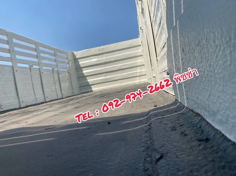 สิบล้อดั้มพ์ HINO FM1A 344 แรง ปี 2559(5045)