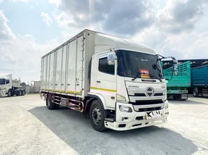 หกล้อตู้สิบบาน HINO FG8J 240 แรง ปี 2561(4378)