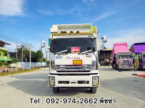 สิบล้อดั้มพ์ พ่วงเเม่ลูก ISUZU FXZ  360  ปี 65 Sาคา 3,190,000.-(9575)(9576)