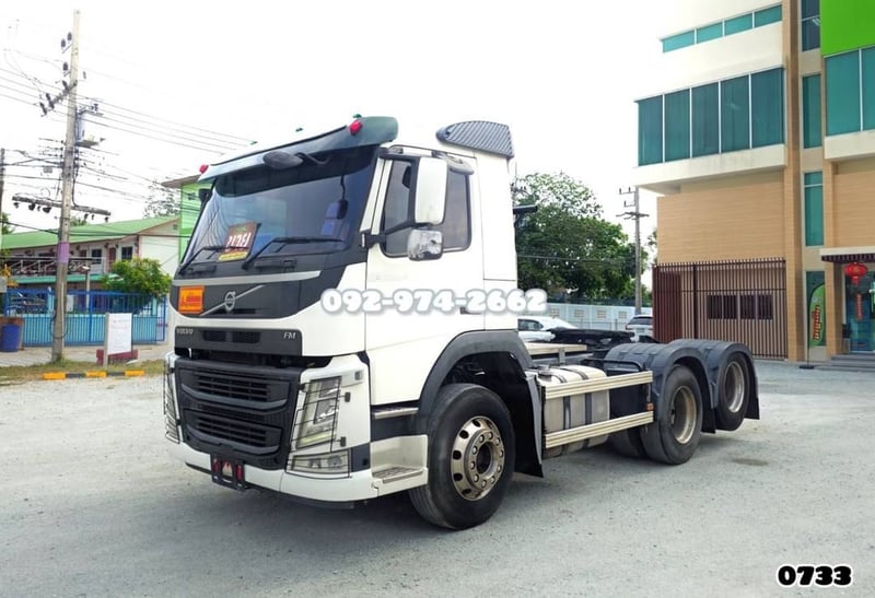 💥สิบล้อหัวลาก Volvo FM 440 แรง ปี 2560 (0733) 💥สิบล้อหัวลาก Volvo FM 440 แรง ปี 2560 (0733)