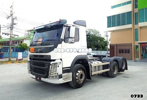 💥สิบล้อหัวลาก Volvo FM 440 แรง ปี 2560 (0733) 💥สิบล้อหัวลาก Volvo FM 440 แรง ปี 2560 (0733)