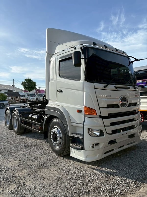 HINO FM 344แรงม้า รถบรรทุก 10ล้อ หัวลาก เฉพาะหัว ปี2021(8646)