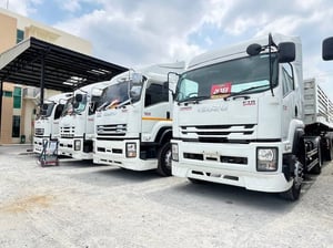 สิบล้อหัวลาก ISUZU GXZ 360 แรง ปี 2564 (2133)