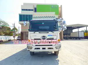 สิบล้อดั้มพ์ HINO FM1A 344แรง ปี 2559 (5045)