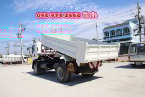 หกล้อดั้มพ์ ISUZU FTR 240 แรง  ปี 66 (3266)