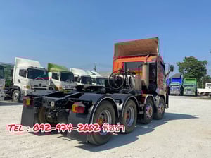 สิบสองล้อหัวลาก HINO VICTOR 500 FM1A 344แรง ปี 66 (9078)