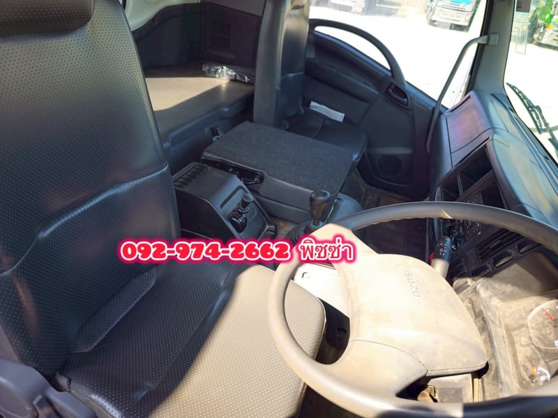 หกล้อดั้มพ์ ISUZU FTR 240 แรง  ปี 66 (3266) 
