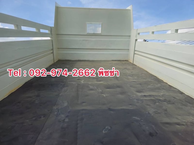 หกล้อดั้มพ์ (3221) ISUZU FRR 210 แรง  ปี 2564