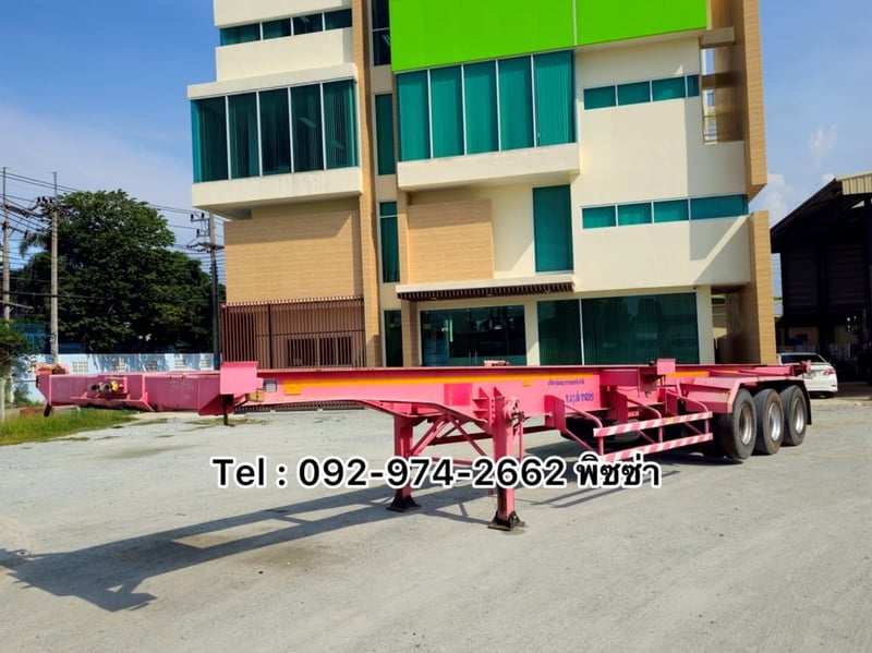 หางก้าง สามเพลา อู่สามมิตร ปี 2556 (1586) 