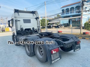 สิบล้อหัวลาก SCANIA P360  แรง ปี 2563 (1376)