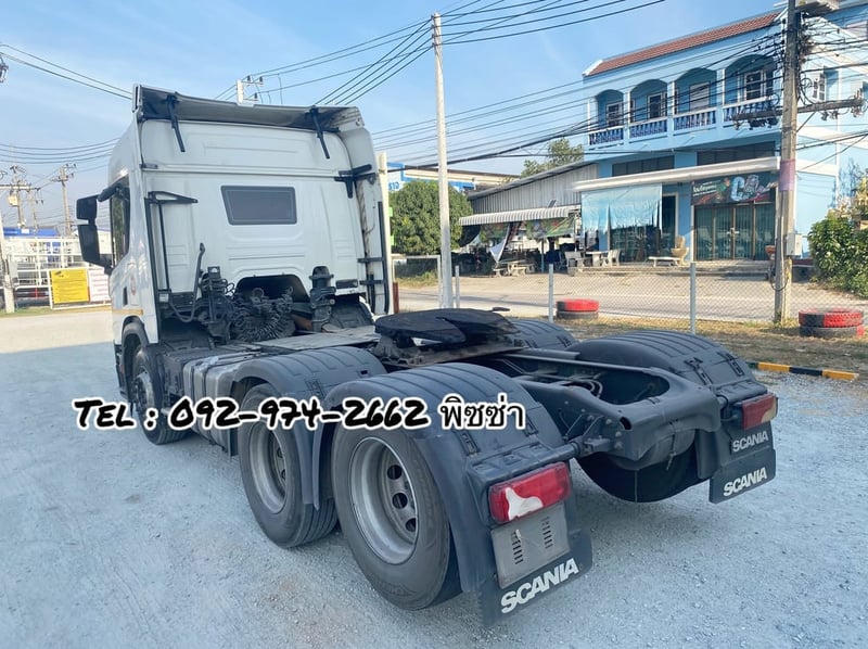 SCANIA P360 แรงปี 63  สิบล้อหัวลาก (1376)