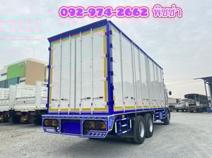 สิบล้อตู้สิบบาน HINO FG8J 240 แรง ปี 2565 (4820)