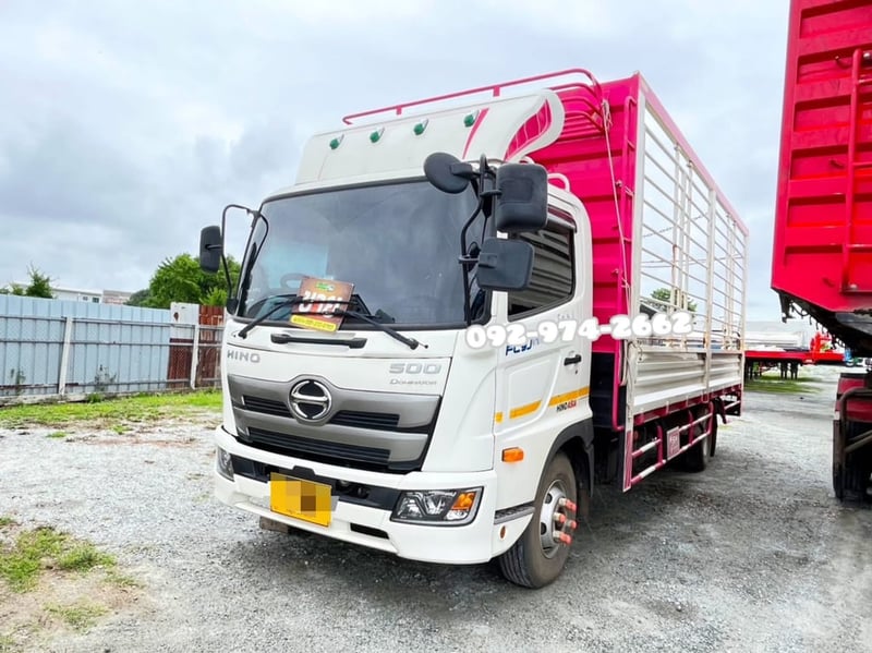 หกล้อคอก HINO FC9J 190 แรงปี 66 (0874) หกล้อคอก HINO FC9J 190 แรงปี 66 (0874)