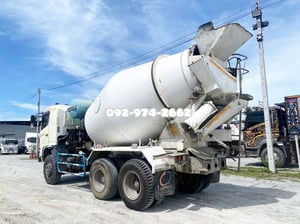 📣 รถโม่ปูน FM1A 330 แรง ปี 55 ‼️โม่เยอรมัน LIEBHERR สภาพดี (6782) 📣 รถโม่ปูน FM1A 330 แรง ปี 55 ‼️โม่เยอรมัน LIEBHERR สภาพดี (6782)