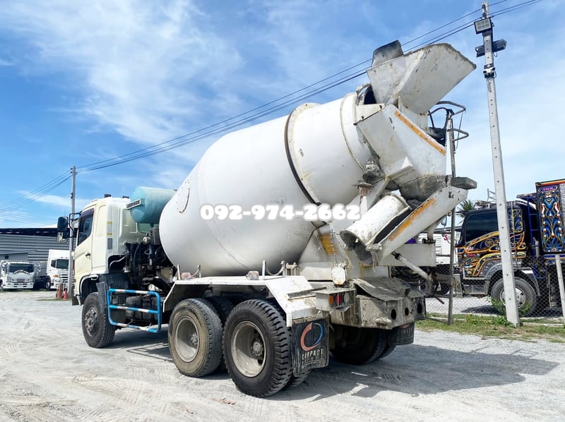 รถโม่ปูน FM1A 330 แรง ปี 55 ‼️โม่เยอรมัน LIEBHERR สภาพดี (6785) รถโม่ปูน FM1A 330 แรง ปี 55 ‼️โม่เยอรมัน LIEBHERR สภาพดี (6785)